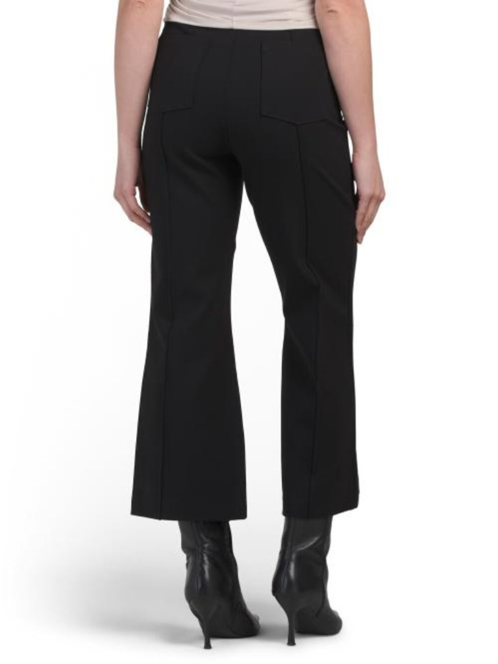 SUSANA MONACO Double Knit Cropped Pants - Picture 2 of 3